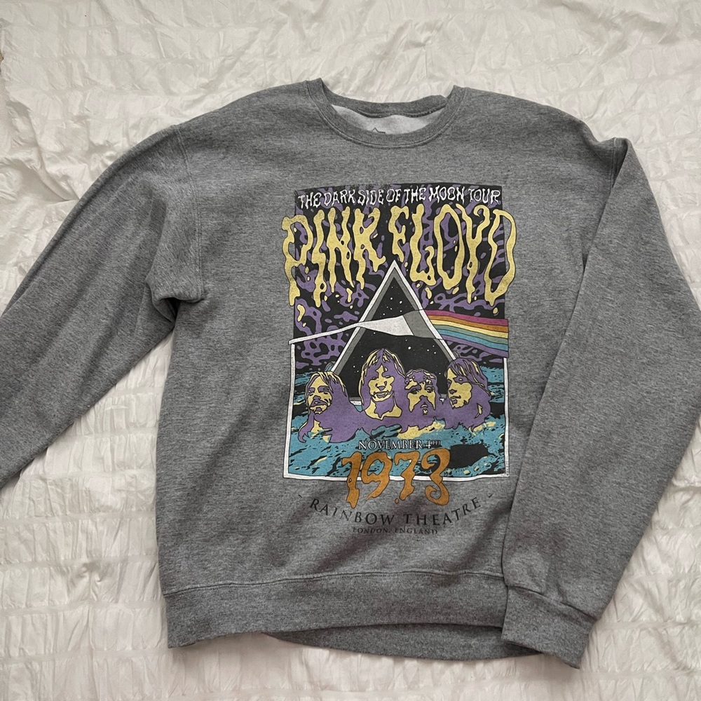 Pink Floyd vintage crew neck barley used (medium)